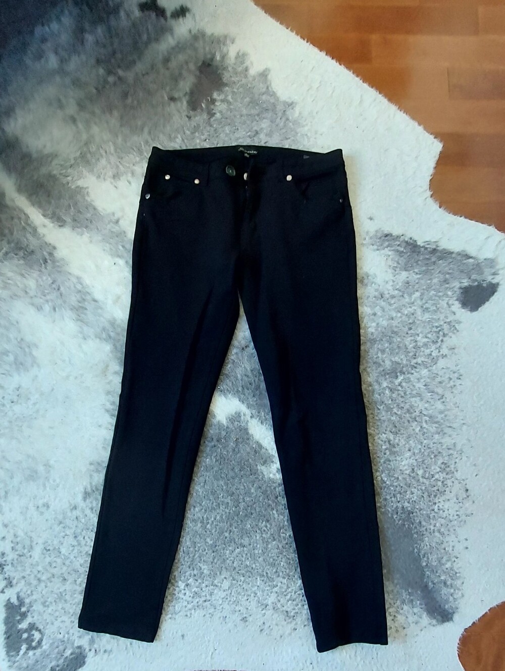 Shinestar Black Skinny Women's Pants